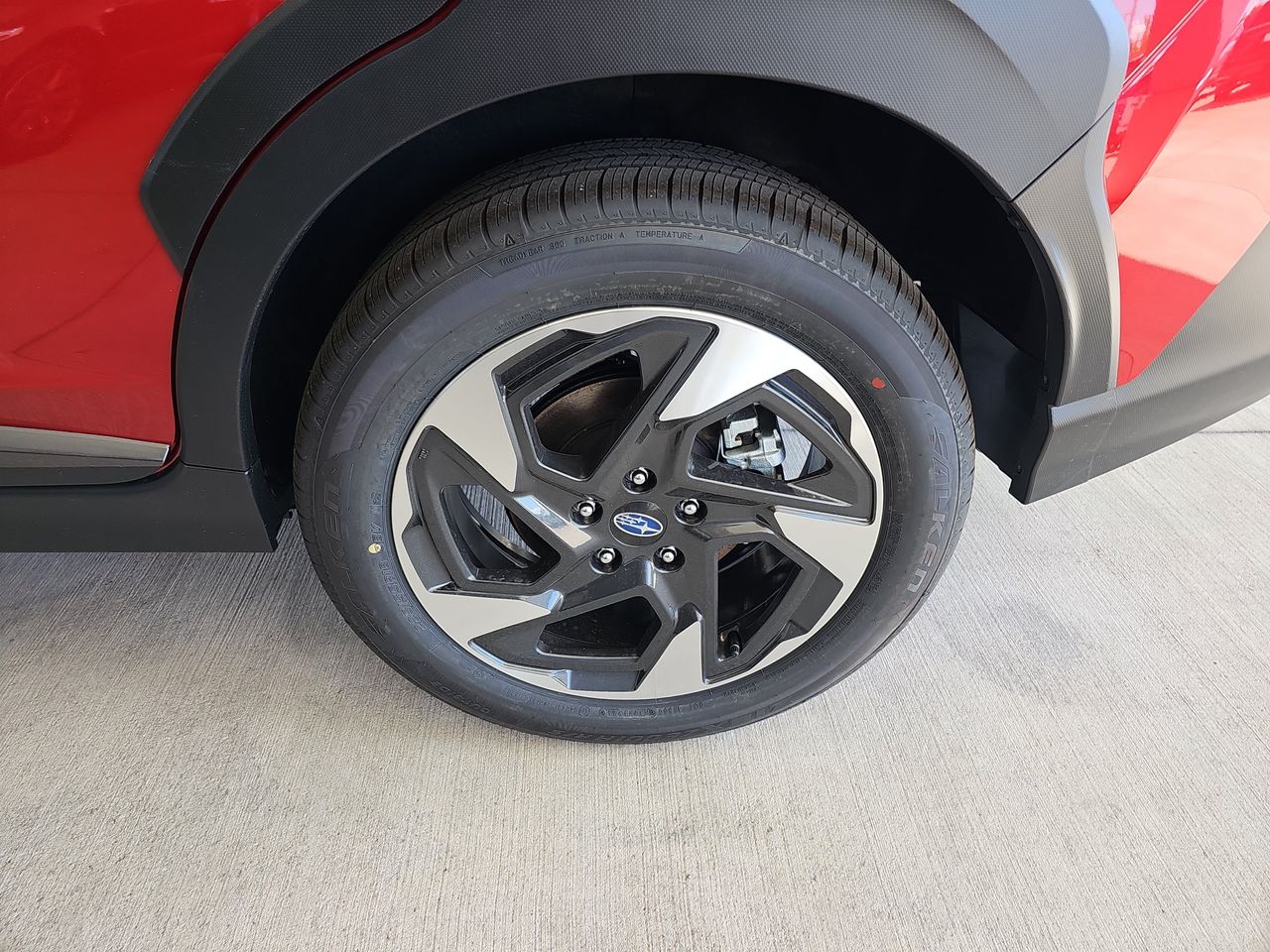 New 2026 Lithium Red Pearl Subaru Limited image 35
