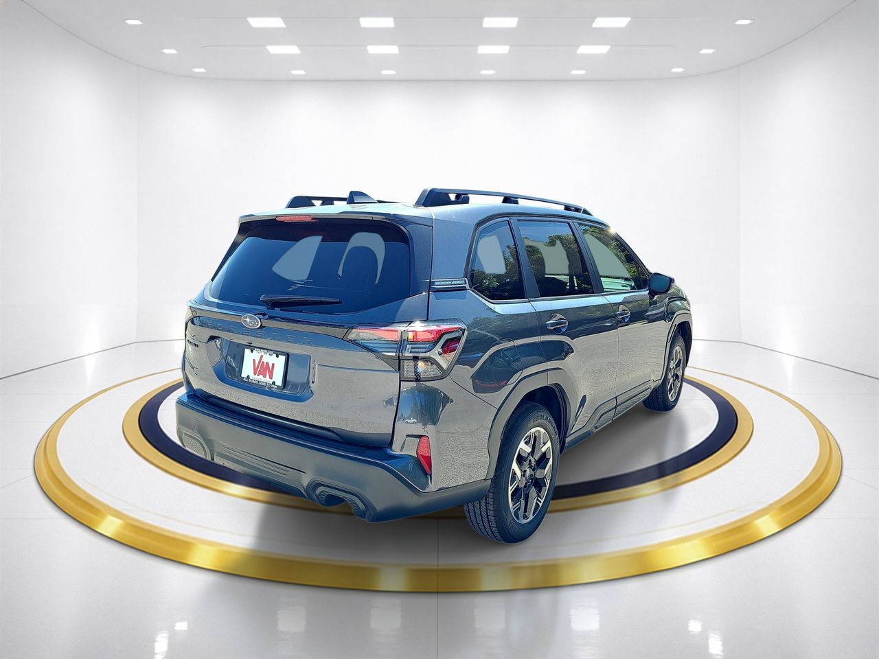 New 2026 Magnetite Gray Subaru Premium image 5