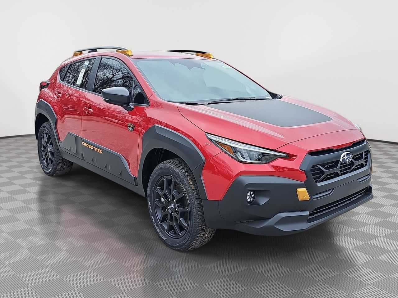 New 2026 Lithium Red Pearl Subaru Wilderness image 3