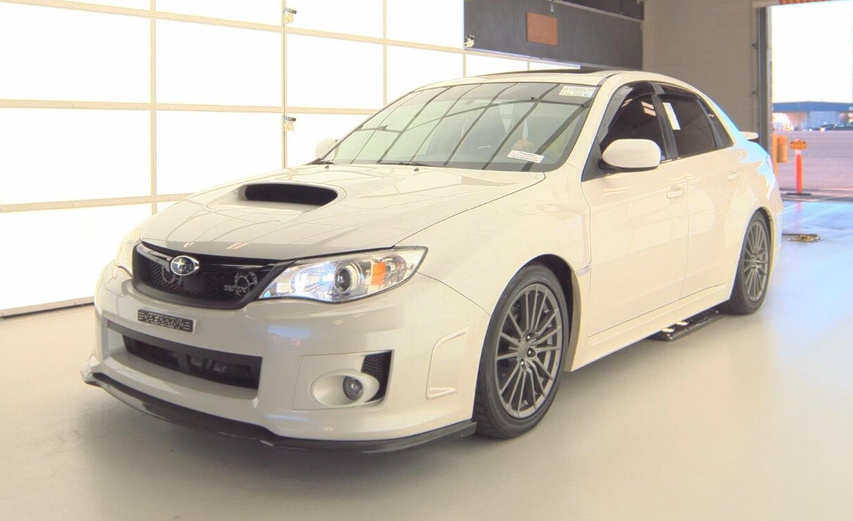 2012 Subaru Impreza WRX Premium photo 4
