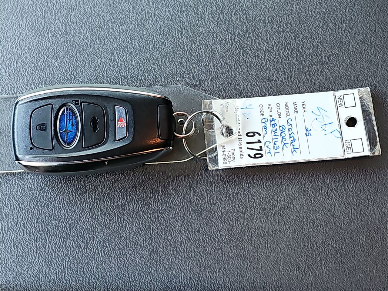 Certified Used 2025 Crystal Black Silica Subaru Premium image 39