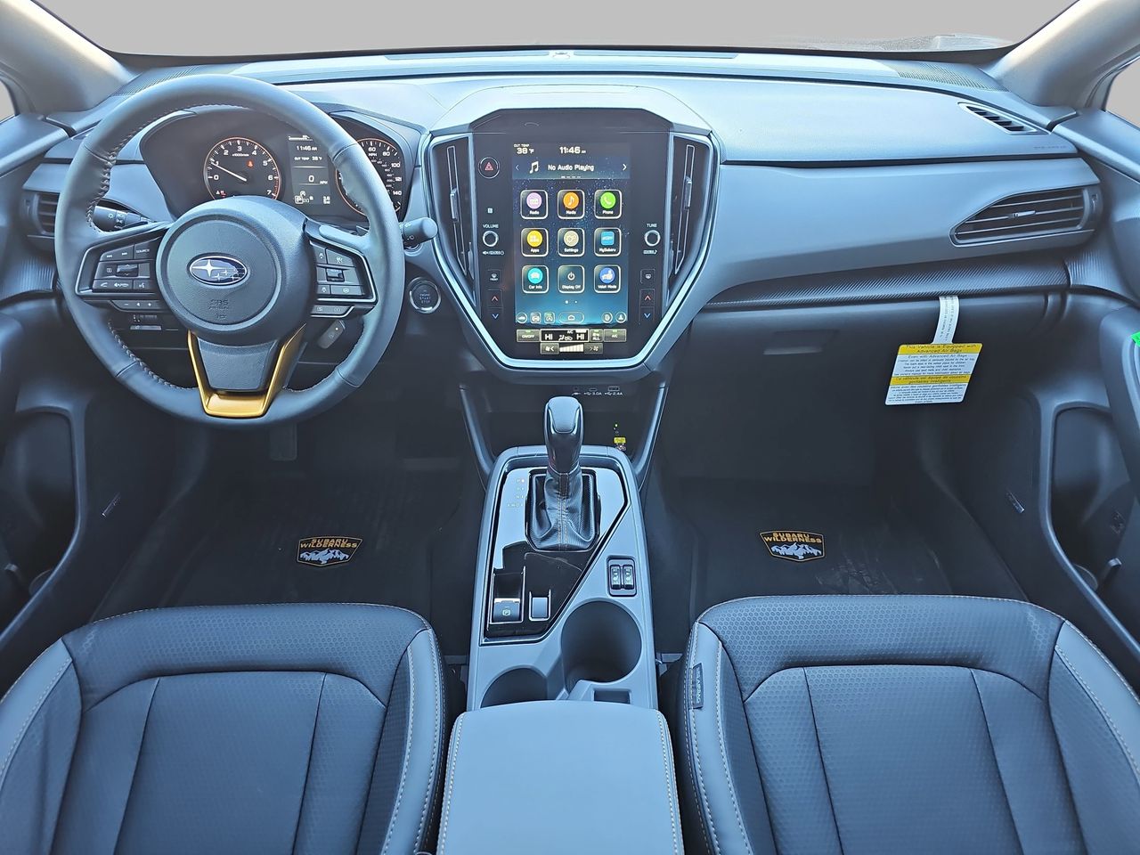 New 2026 Geyser Blue Subaru Wilderness image 9