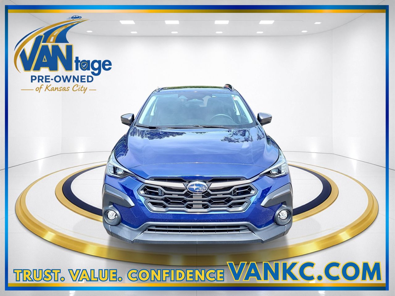 Certified 2024 Subaru Crosstrek Limited with VIN 4S4GUHN64R3714185 for sale in Kansas City