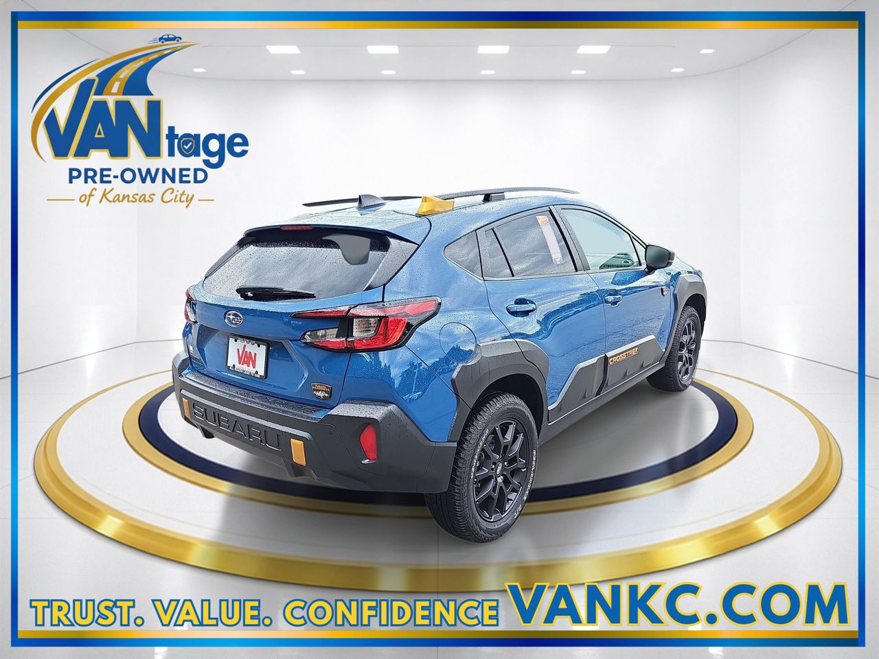 Certified Used 2024 Geyser Blue Pearl Subaru Wilderness image 6