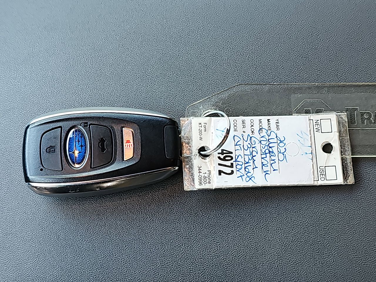 Certified Used 2025 Gray Metallic Subaru Sport image 40