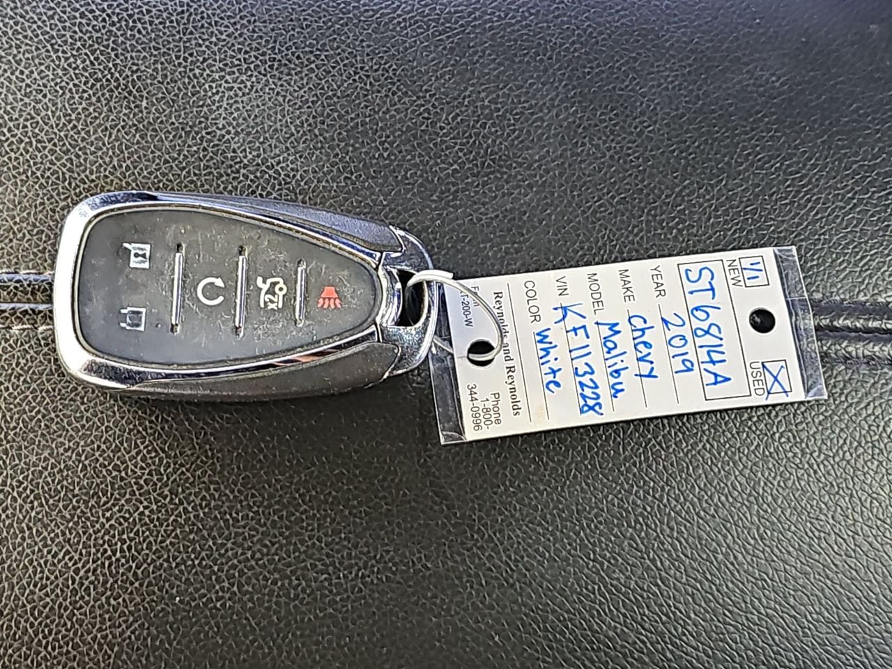 Used 2019 Summit White Chevrolet LT image 38