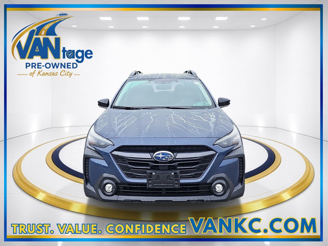Used 2024 Subaru Outback Premium with VIN 4S4BTADC5R3178262 for sale in Kansas City