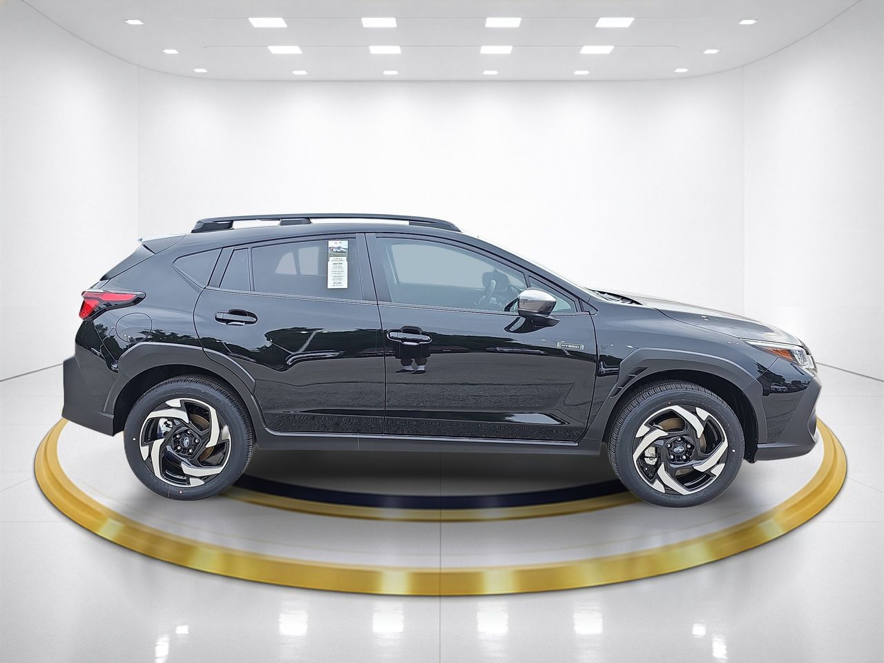 New 2026 Crystal Black Silica Subaru Sport Hybrid image 4