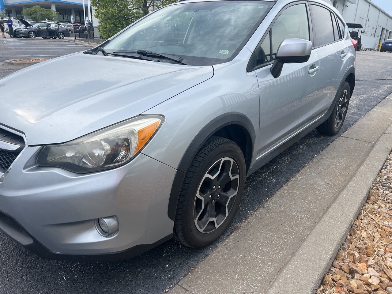 2014 Subaru Crosstrek 2.0i Premium photo 3