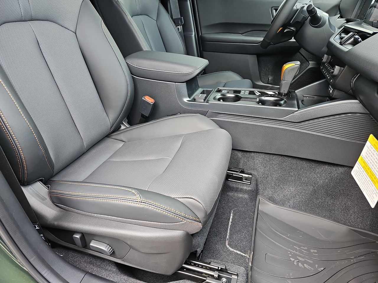 New 2026 Deep Emerald Green Pearl Subaru Wilderness image 10