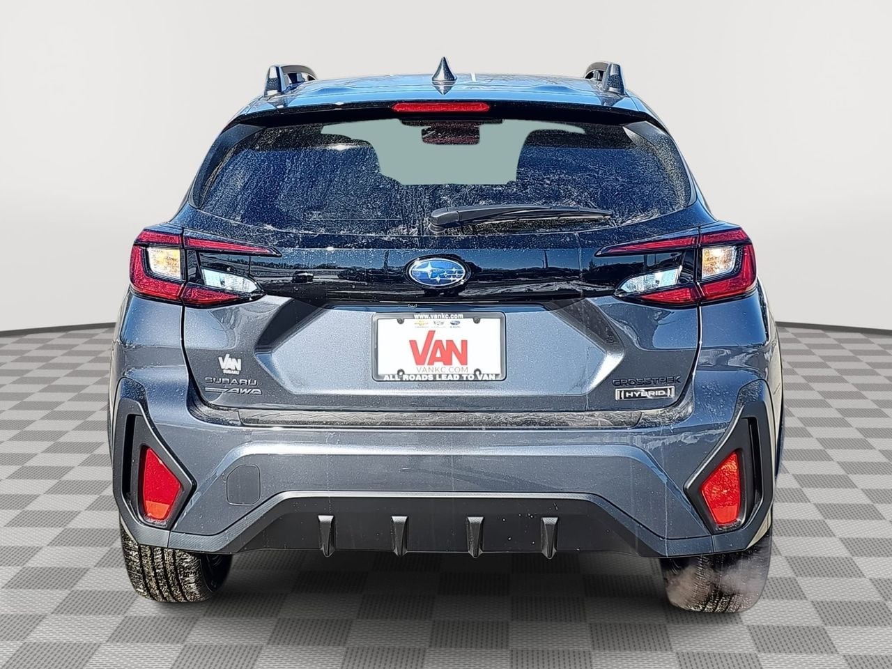 New 2026 Magnetite Gray Subaru Sport Hybrid image 6