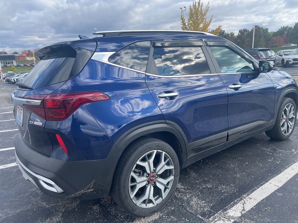Used 2021 Kia Seltos SX SUV