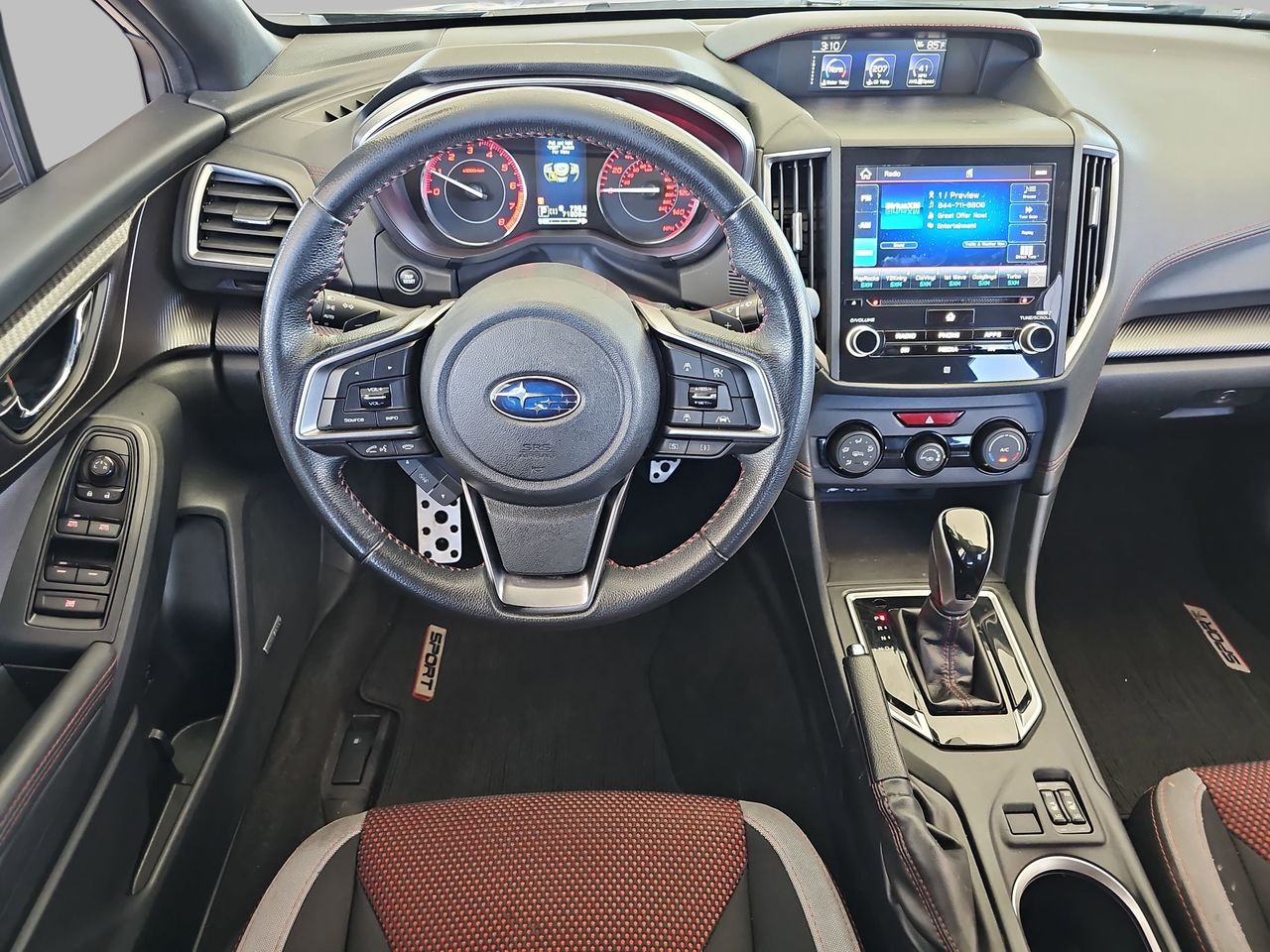 Used 2020 Gray Metallic Subaru Sport image 20