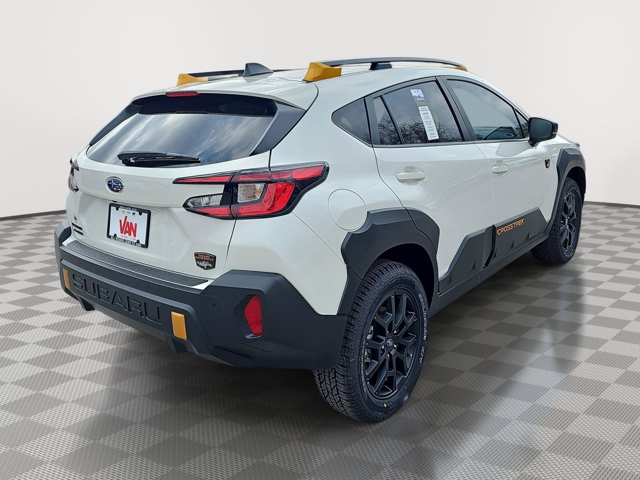 New 2026 Crystal White Pearl Subaru Wilderness image 5