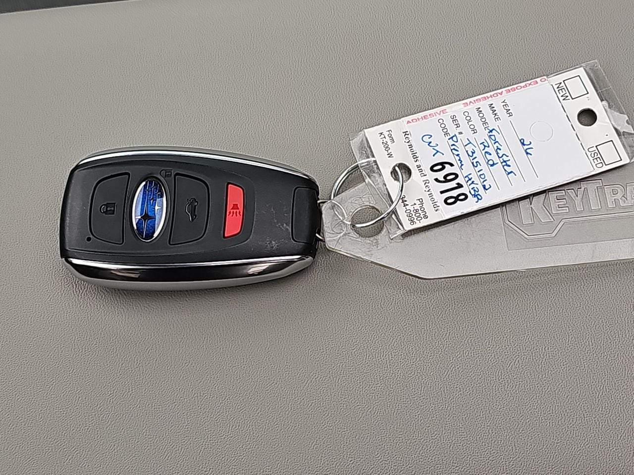 New 2026 Crimson Red Pearl Subaru Premium Hybrid image 35