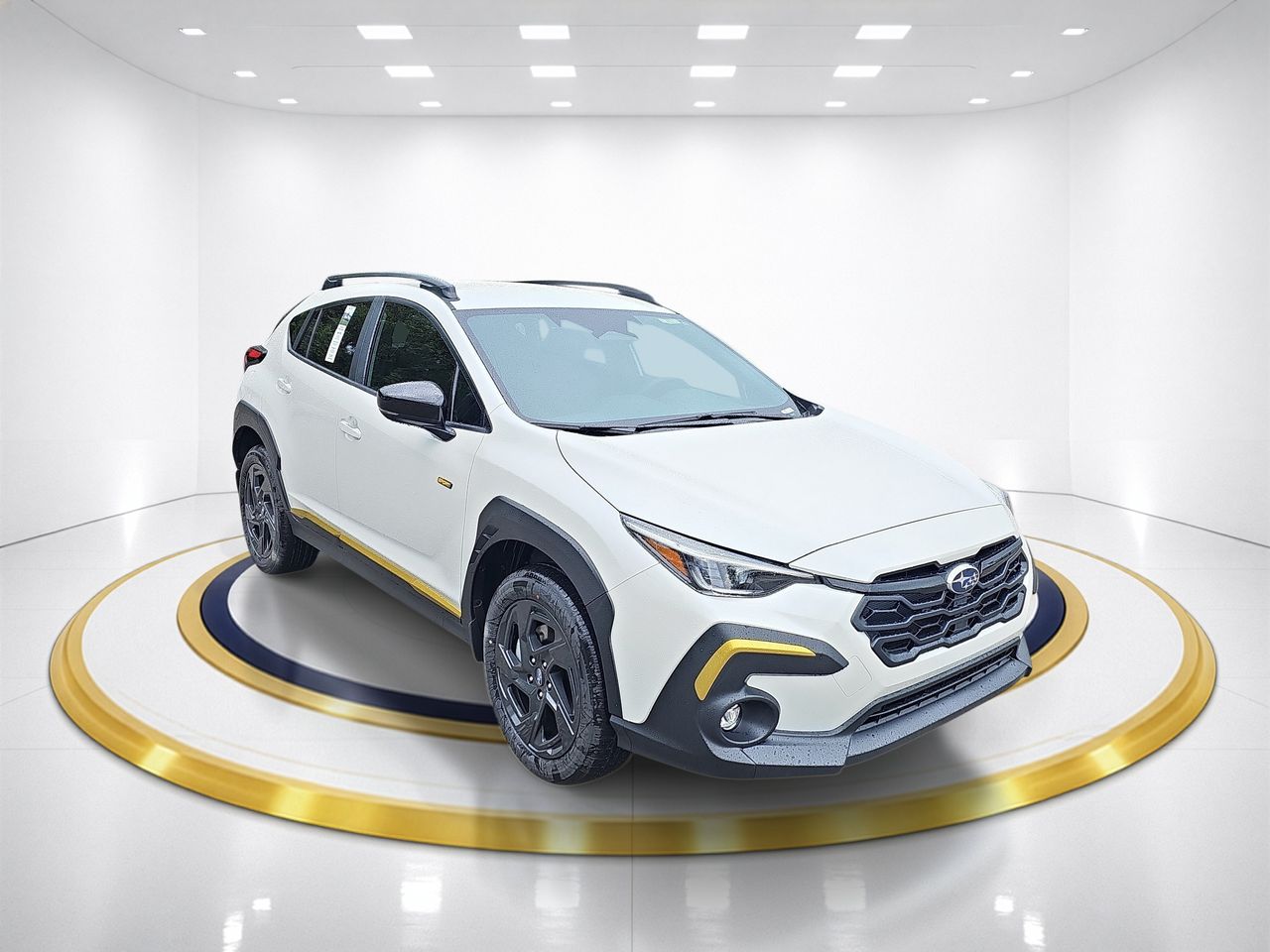 New 2026 Crystal White Pearl Subaru Sport image 3