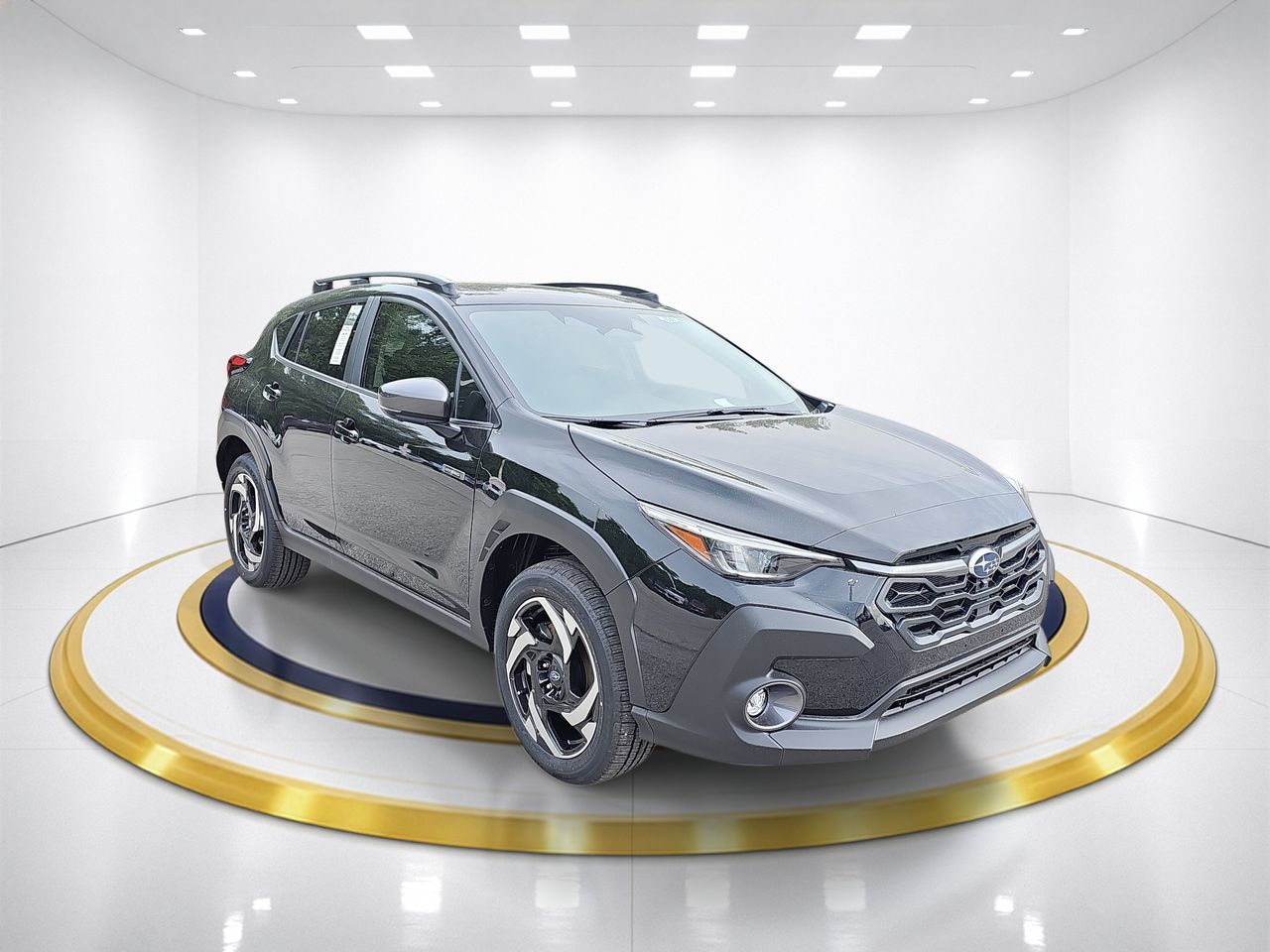 New 2026 Crystal Black Silica Subaru Sport Hybrid image 3