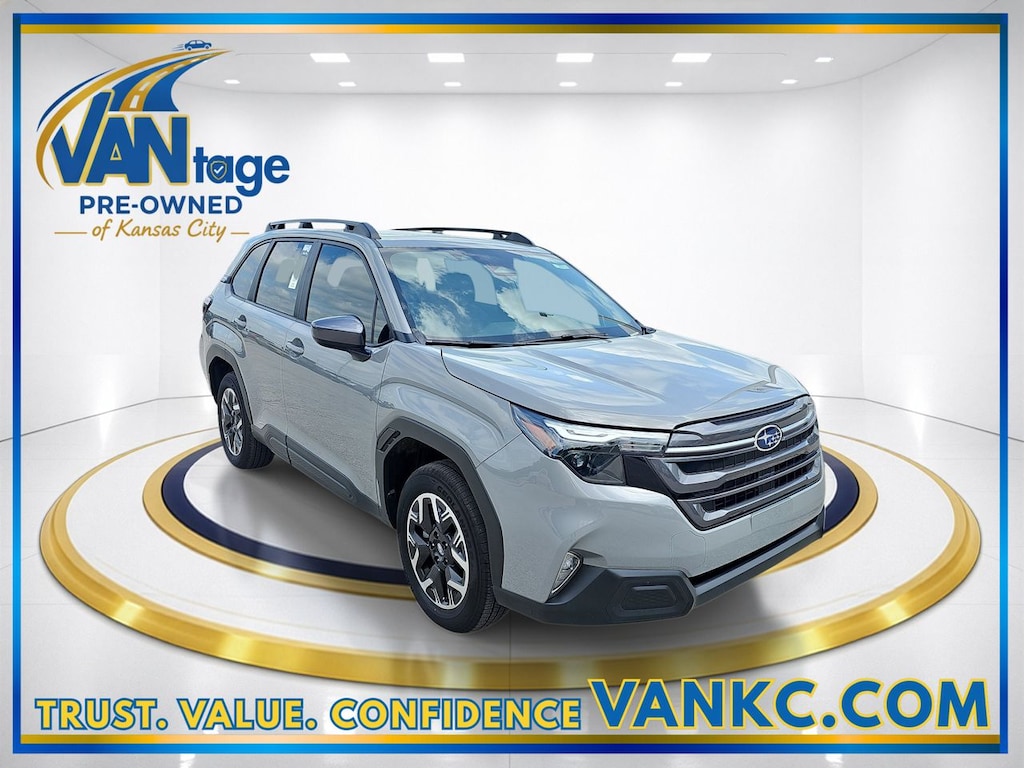 Certified 2026 Subaru Forester Premium SUV