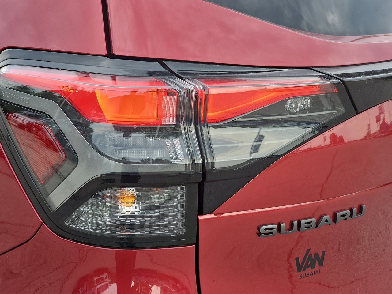 New 2026 Crimson Red Pearl Subaru Premium Hybrid image 34