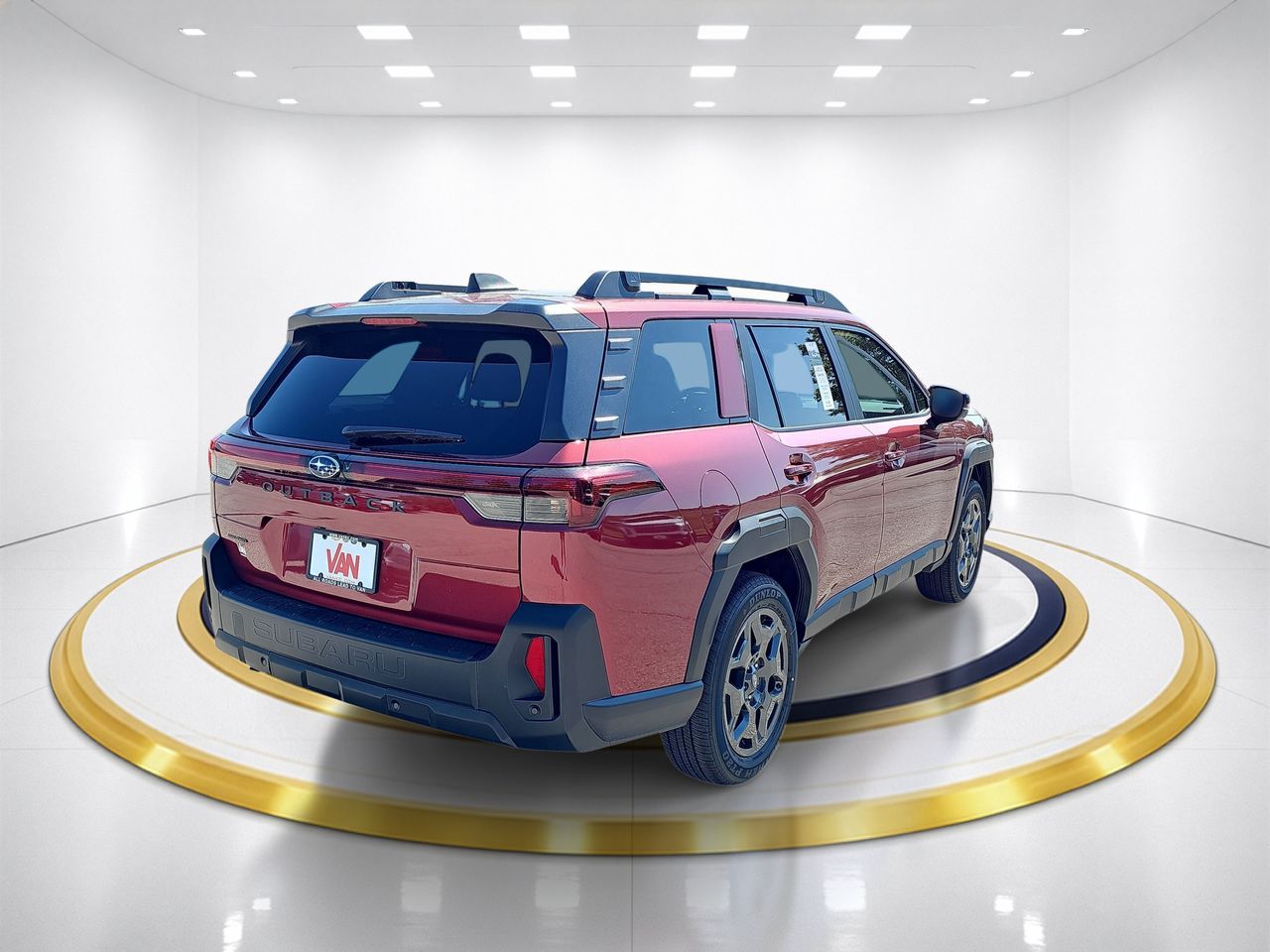 New 2026 Crimson Red Pearl Subaru Premium image 5
