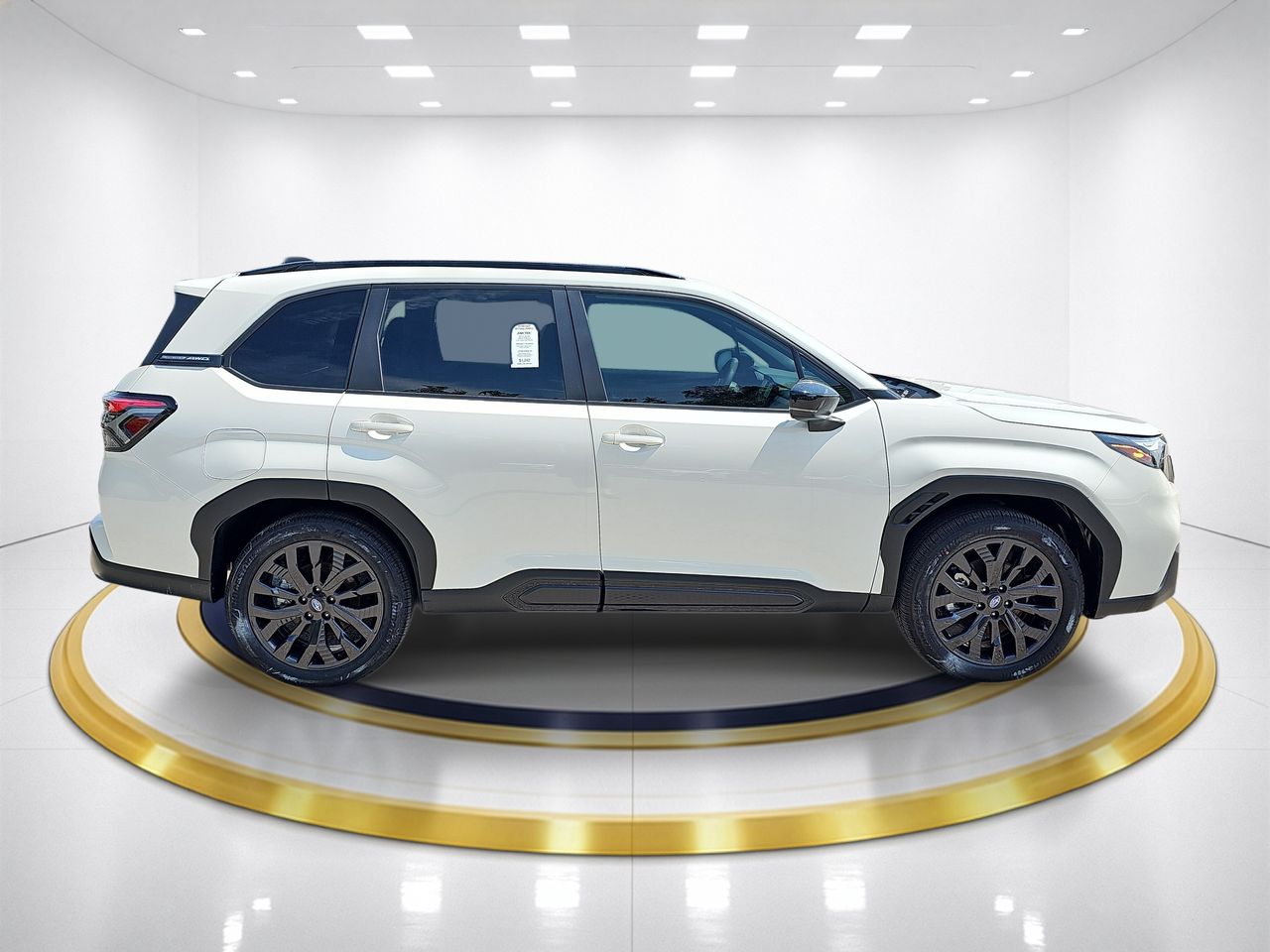 New 2026 Crystal White Pearl Subaru Sport Onyx Edition image 4