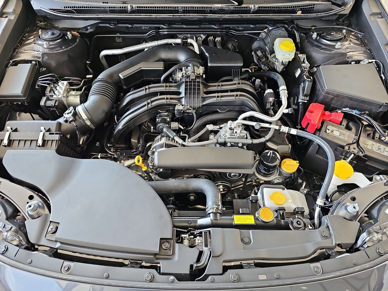 New 2025 Magnetite Gray Subaru Premium image 29