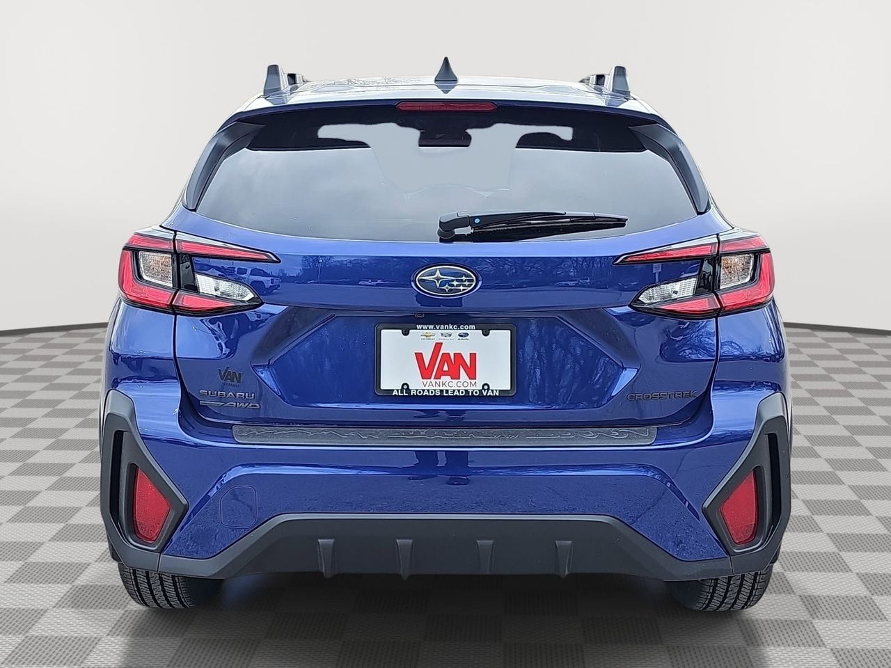 New 2026 Sapphire Blue Pearl Subaru Premium image 6