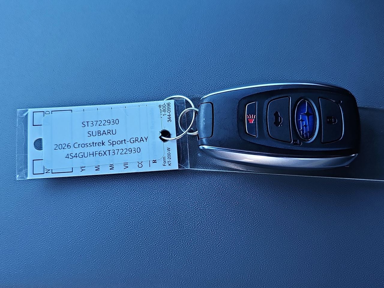 New 2026 Magnetite Gray Subaru Sport image 35