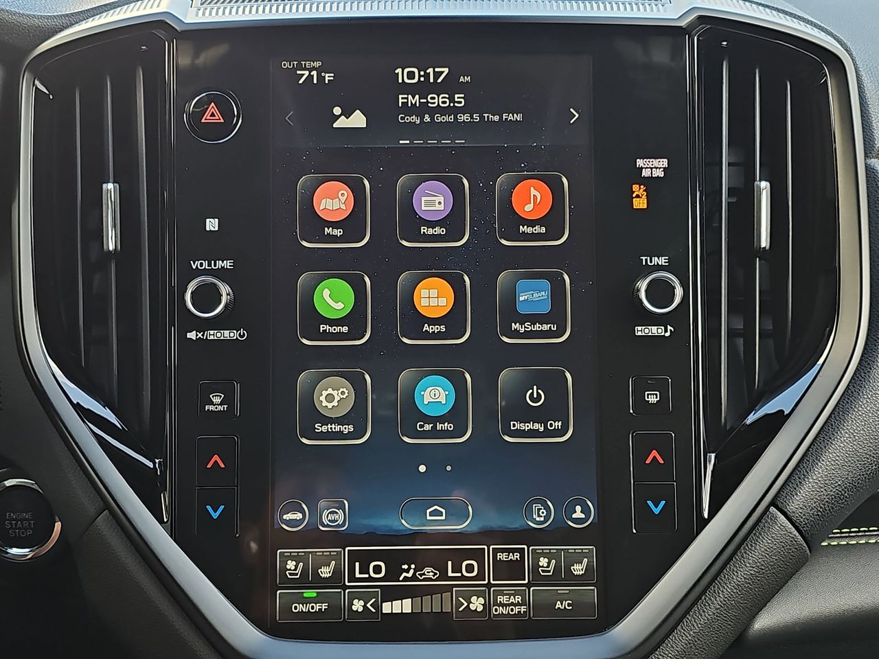 Certified Used 2025 Green Metallic Subaru Onyx Edition Touring image 24