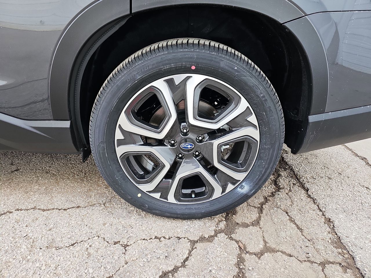 New 2026 Magnetite Gray Subaru Touring 7-Passenger image 37