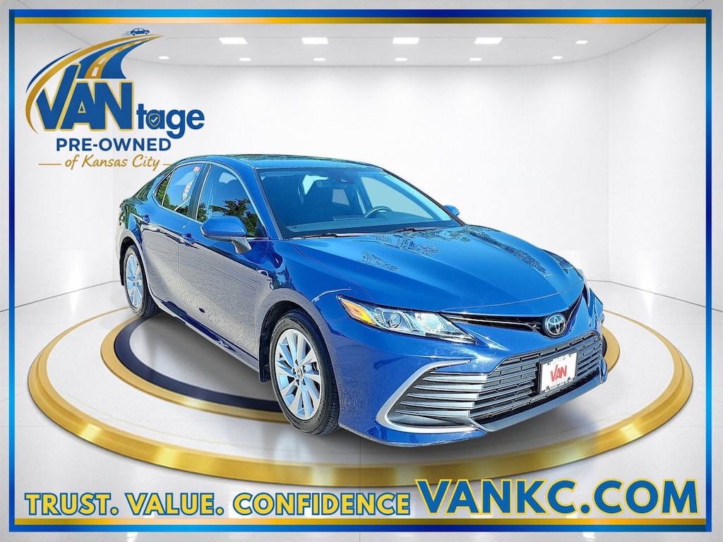 Used 2023 Toyota Camry LE Sedan
