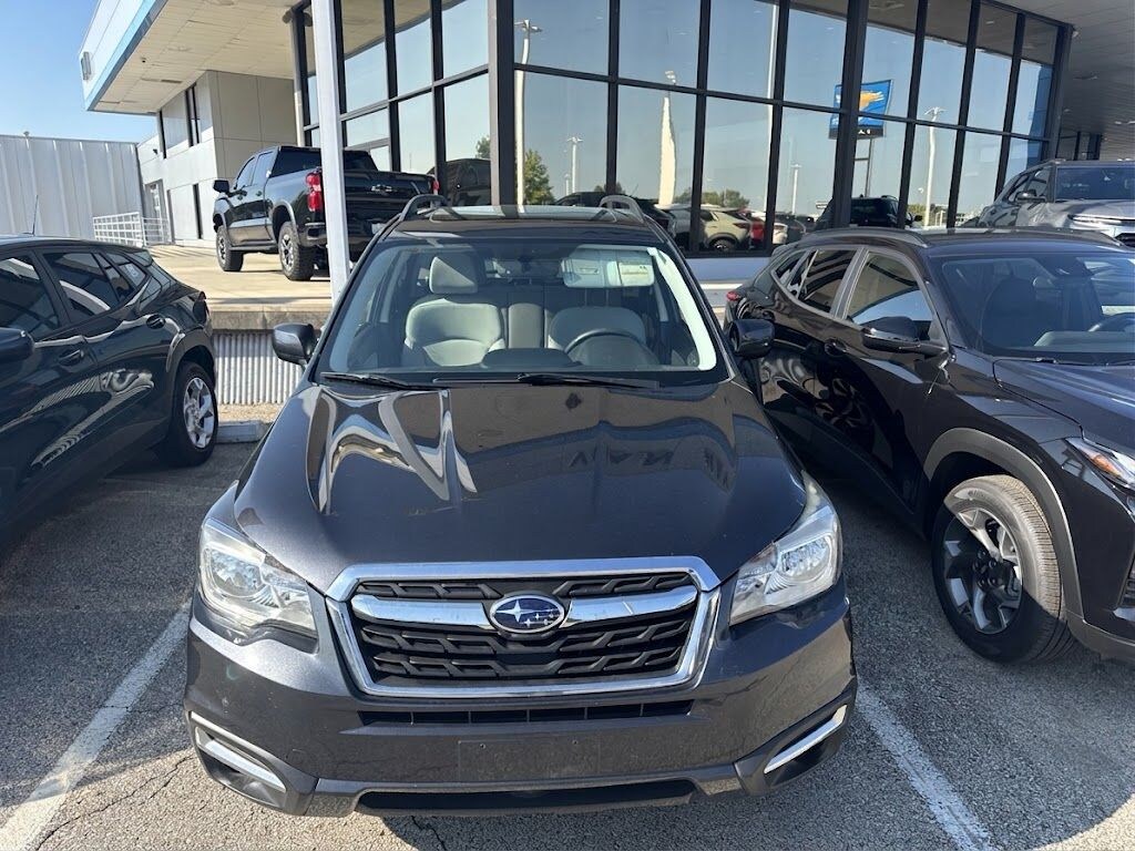 Used 2017 Subaru Forester 2.5i Premium SUV