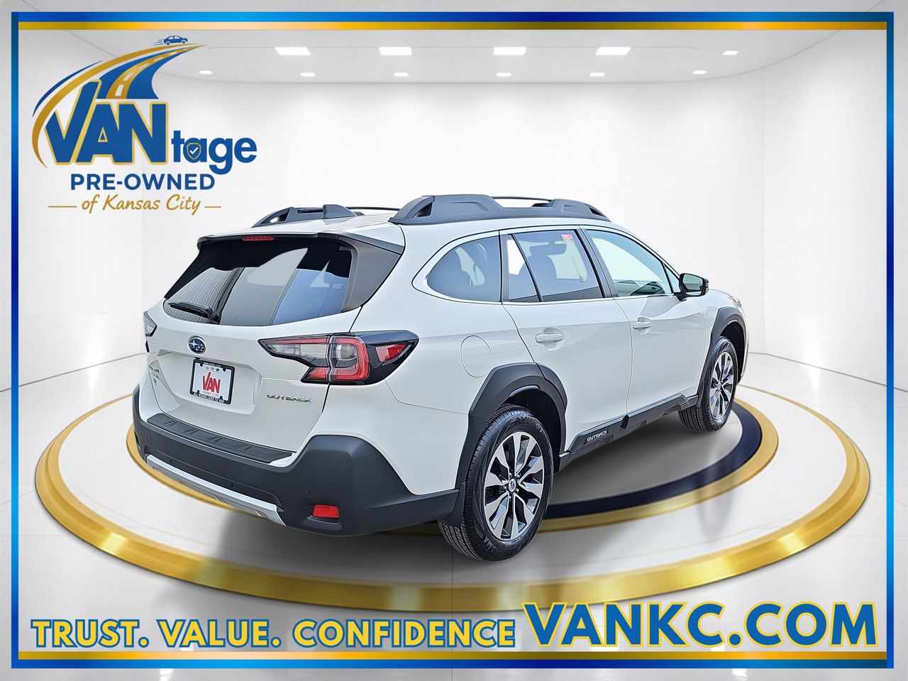 Certified Used 2023 Crystal White Pearl Subaru Limited image 6