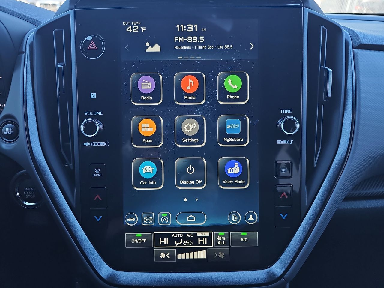 New 2026 Crystal Black Silica Subaru Wilderness image 21