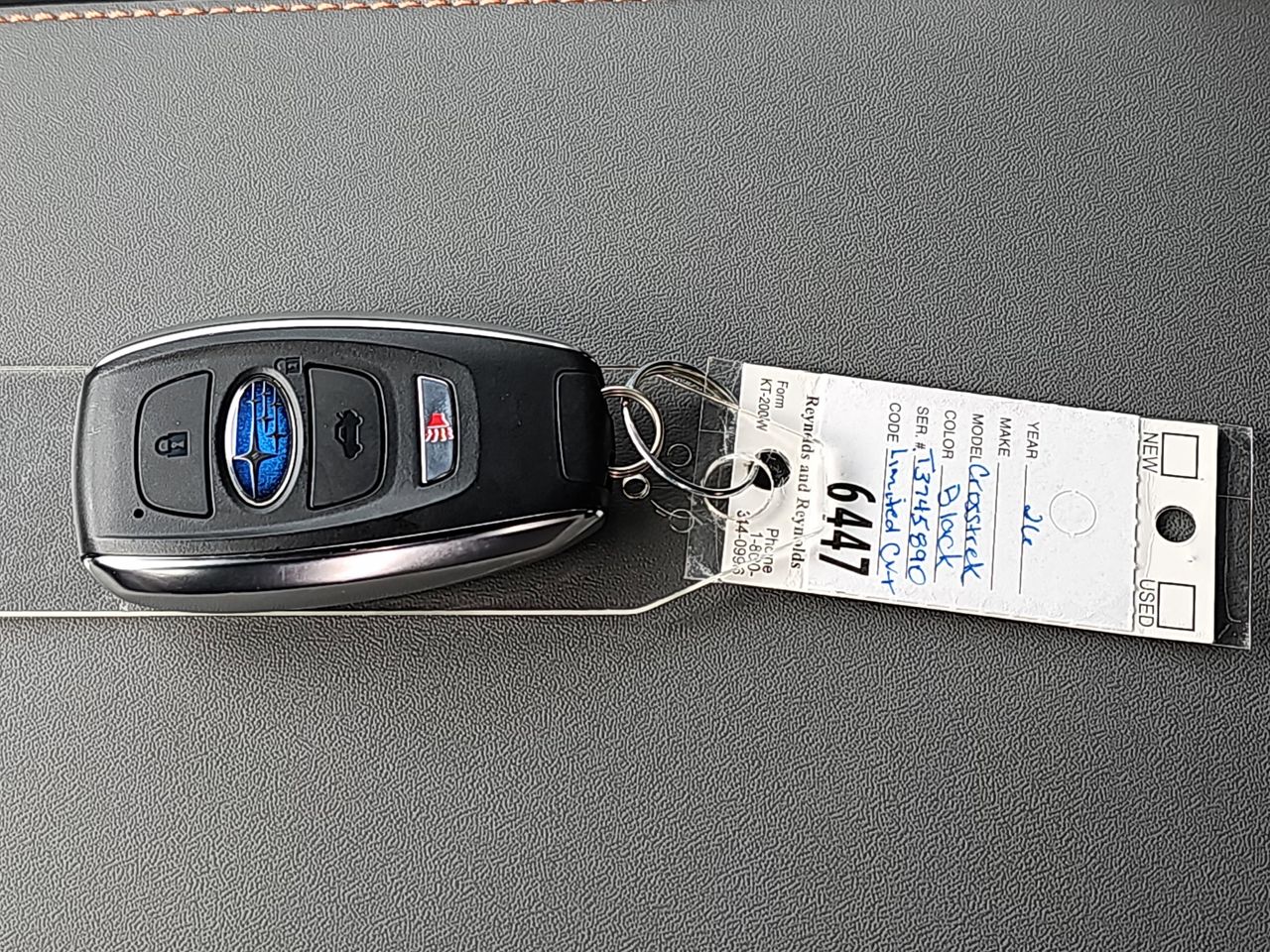 New 2026 Crystal Black Silica Subaru Limited image 34