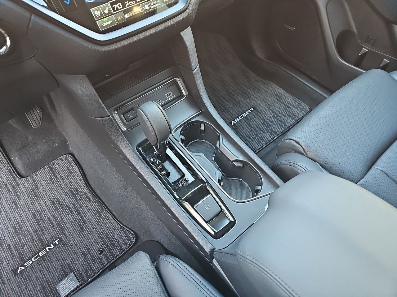 New 2026 Crystal White Pearl Subaru Onyx Edition Touring 7-Passenger image 26