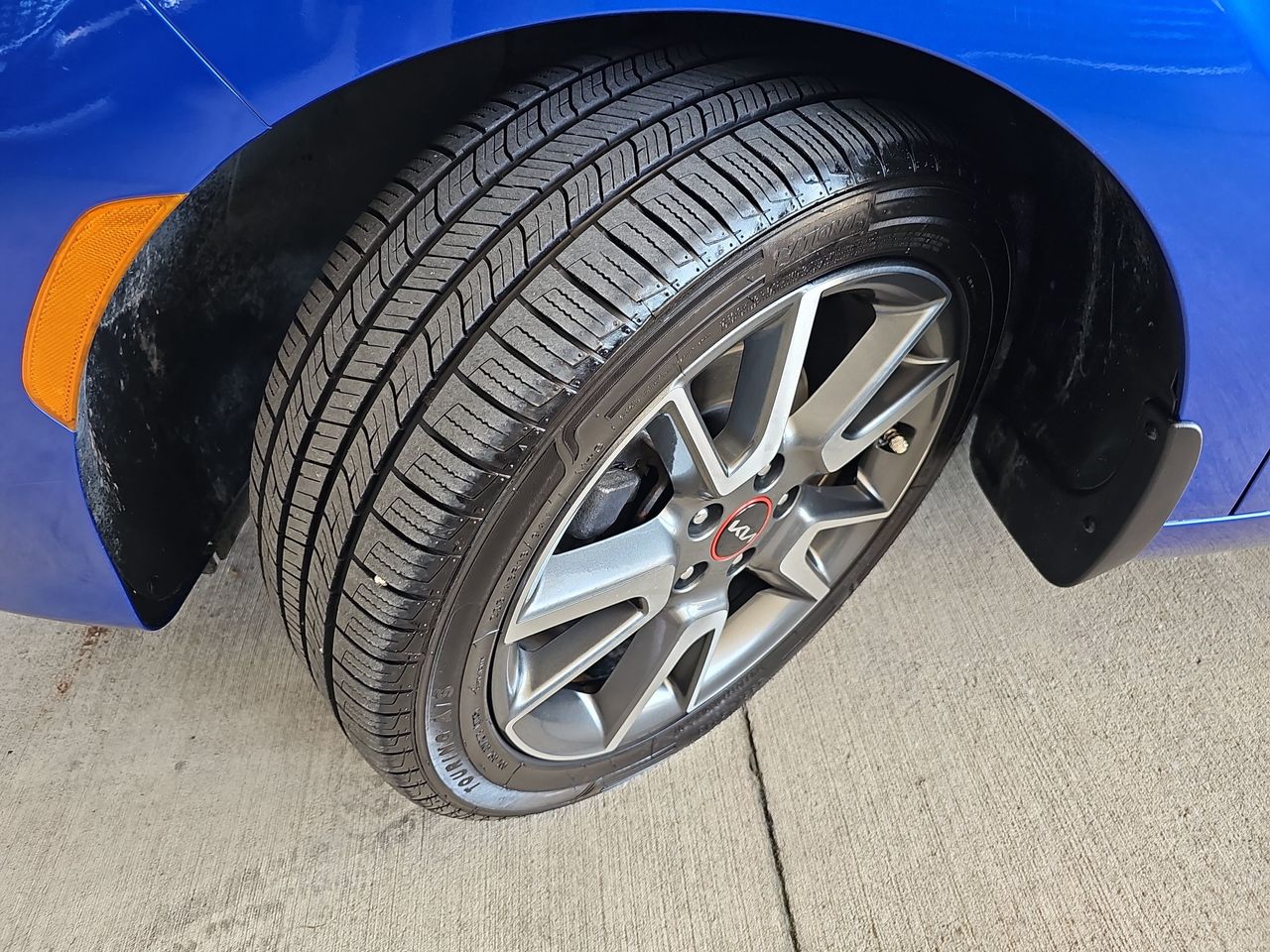 Used 2022 Neptune Blue Kia GT-Line image 39