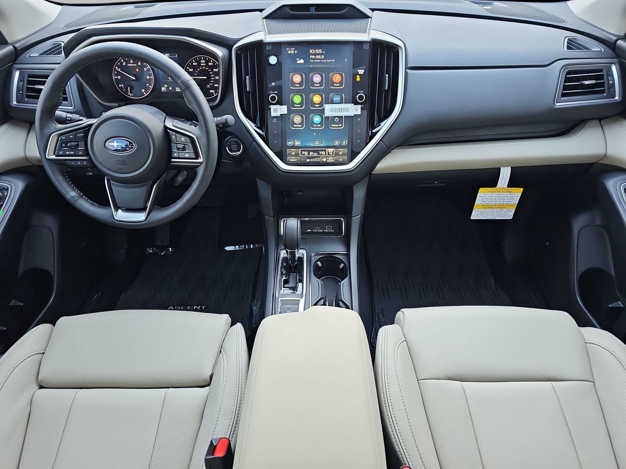 New 2026 Autumn Green Subaru Limited 7-Passenger image 9