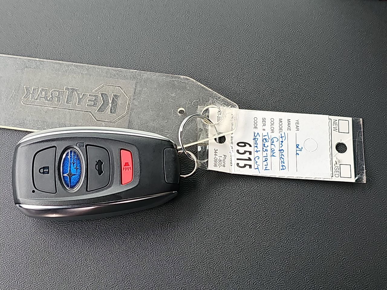 New 2026 Magnetite Gray Subaru Sport image 34