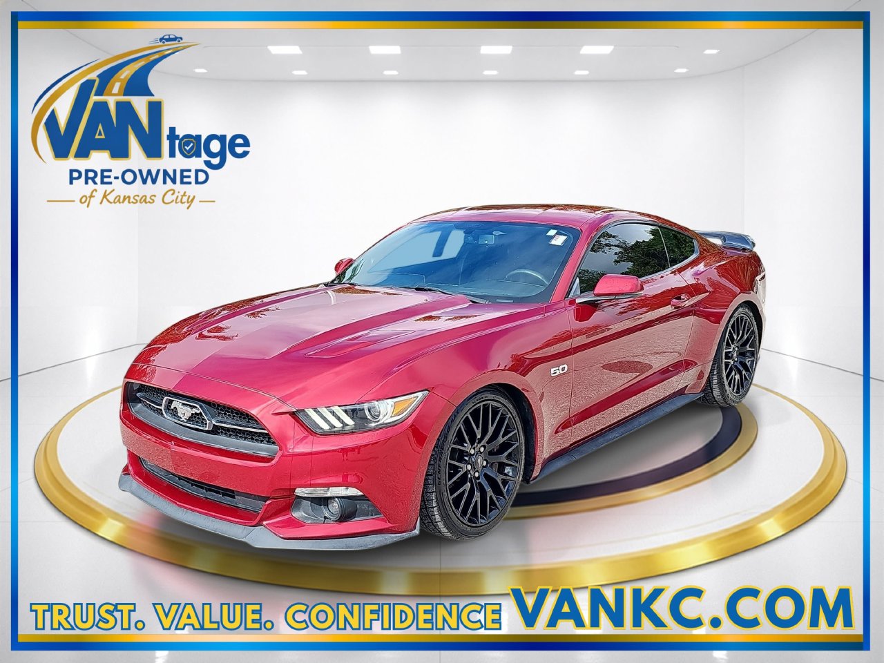  2015 Ford Mustang GT Premium Coupe RWD   
