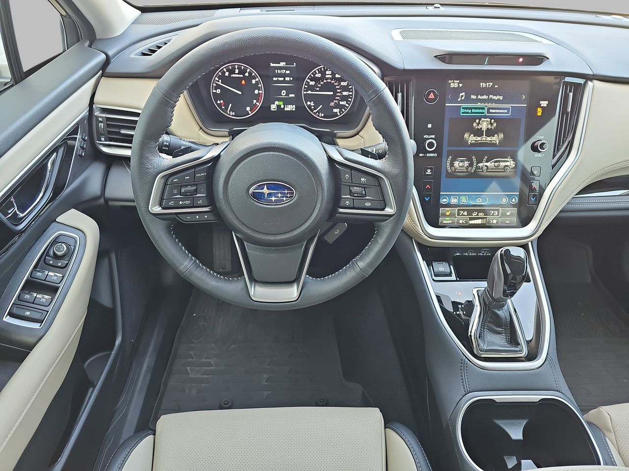 Certified Used 2025 Green Metallic Subaru Limited image 20