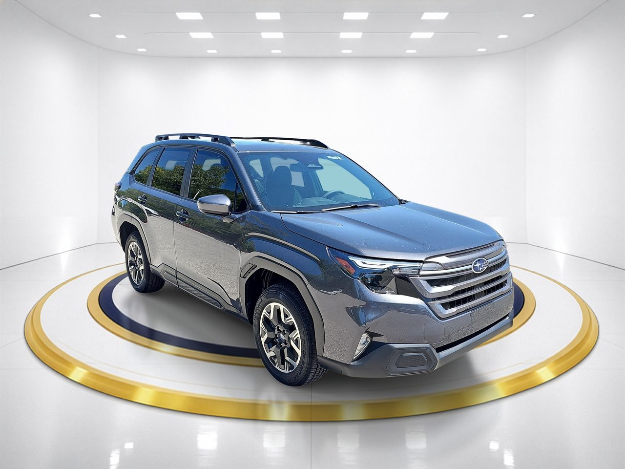 New 2026 Magnetite Gray Subaru Premium image 3