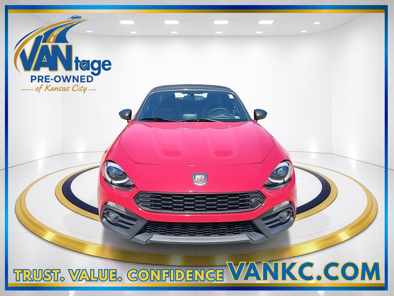Used 2017 FIAT 124 Spider Abarth with VIN JC1NFAEK6H0118647 for sale in Kansas City