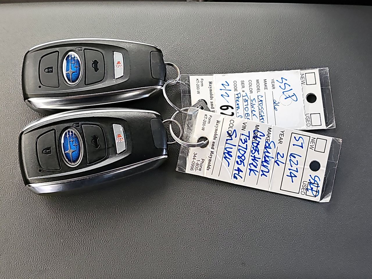 Certified Used 2026 Ice Silver Metallic Subaru Premium image 41