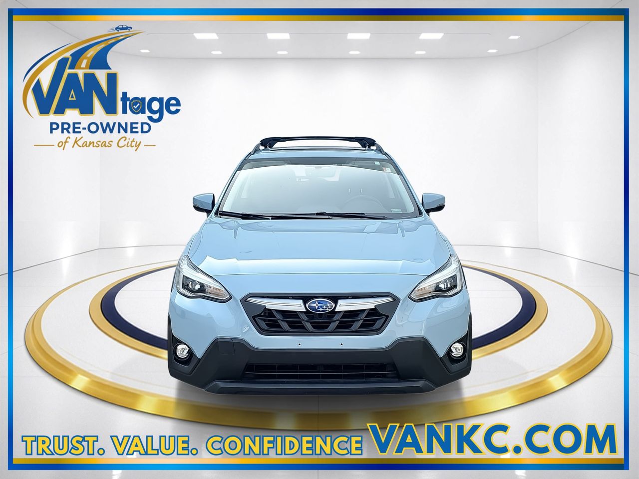 Certified 2023 Subaru Crosstrek Limited with VIN JF2GTHNC1PH270021 for sale in Kansas City