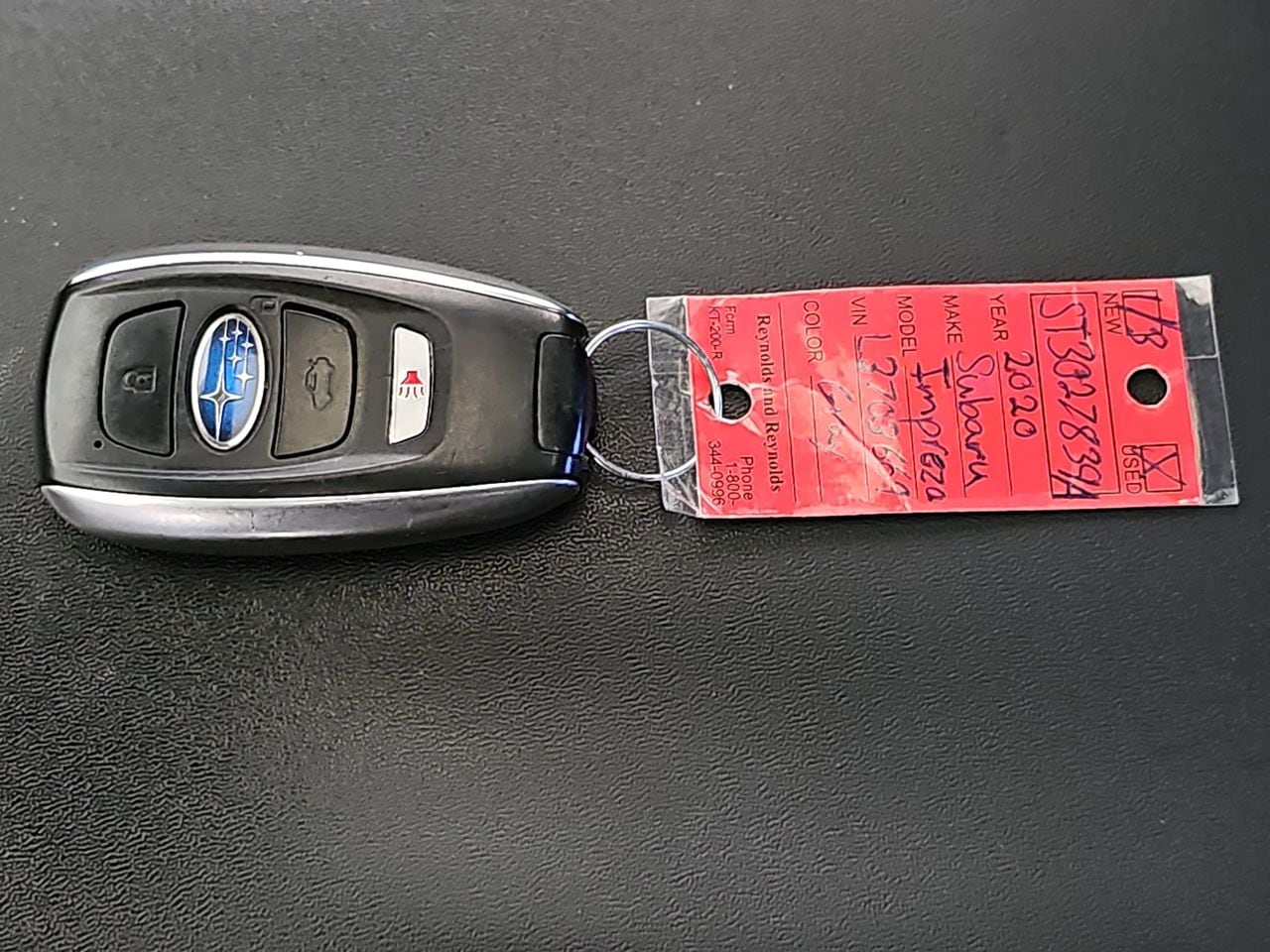 Used 2020 Gray Metallic Subaru Sport image 42