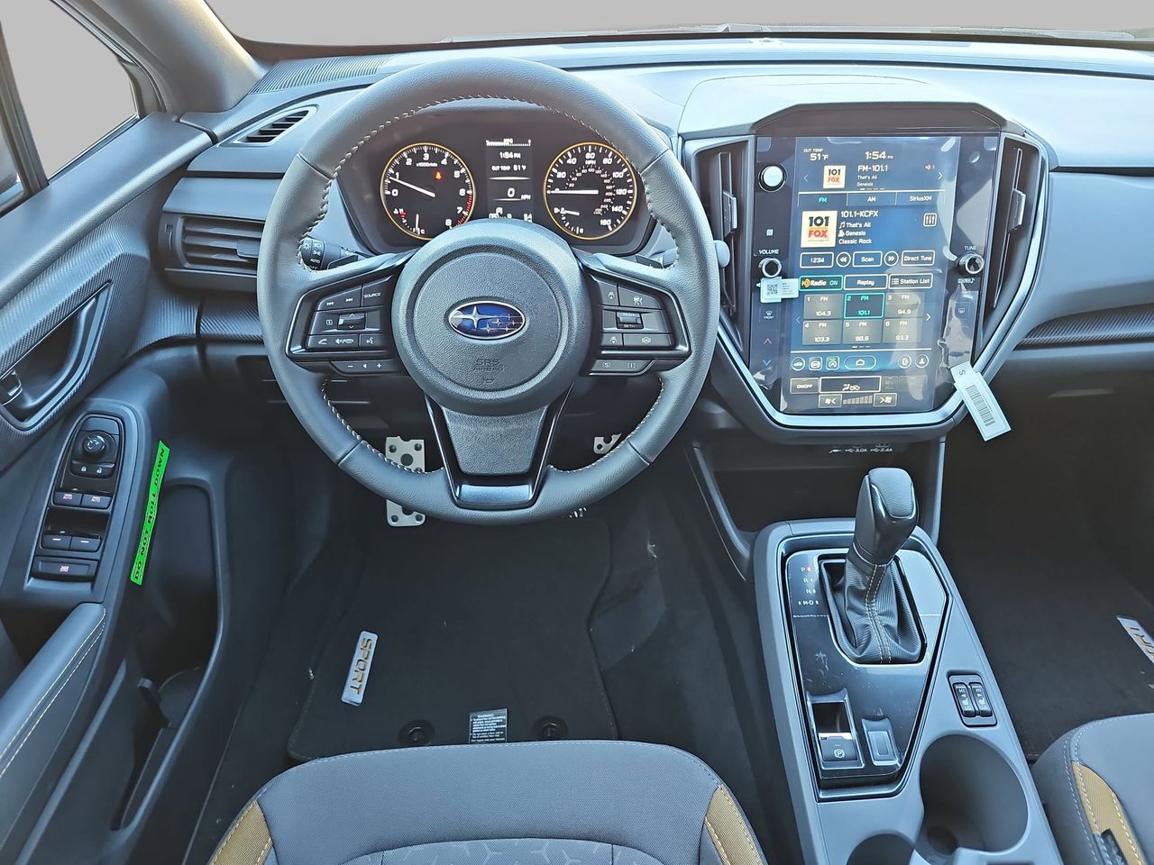 New 2026 Crystal Black Silica Subaru Sport image 16