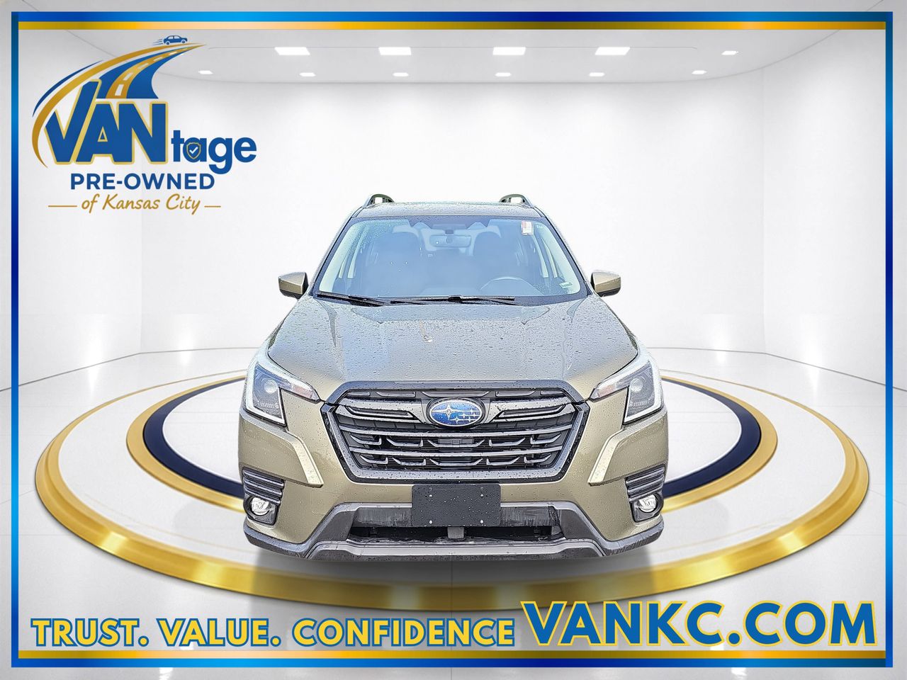 Certified 2024 Subaru Forester Premium with VIN JF2SKADC5RH407471 for sale in Kansas City