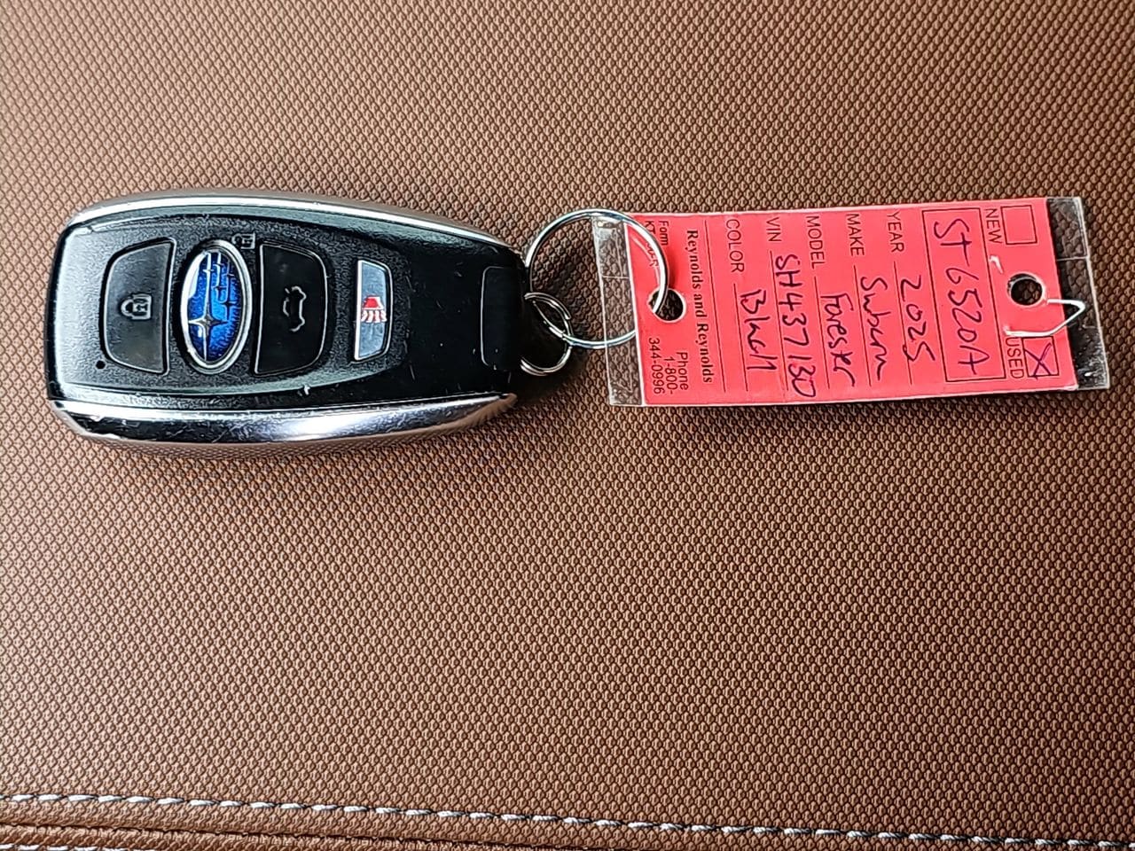 Used 2025 Crystal Black Silica Subaru Touring image 42