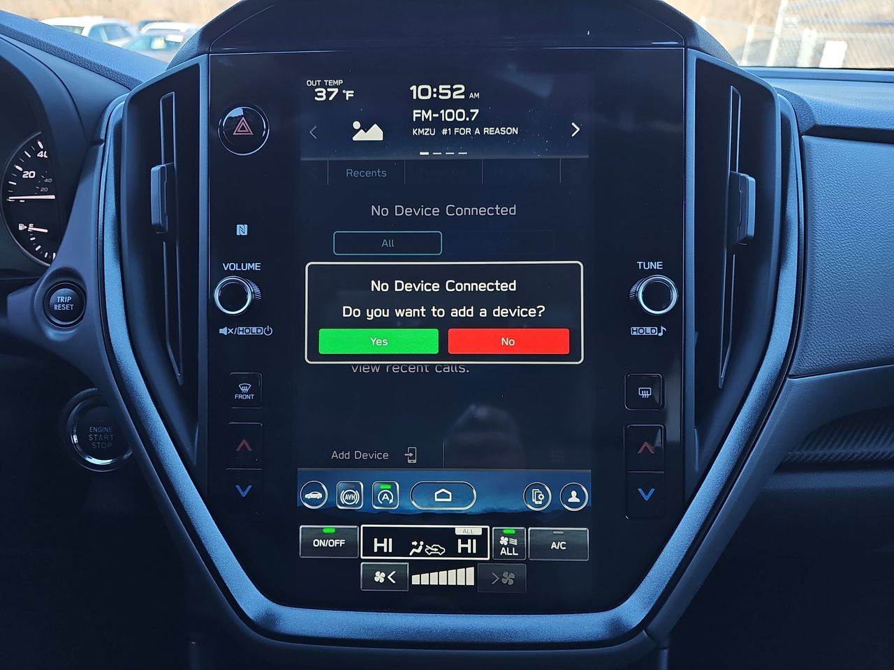 New 2026 Magnetite Gray/Crystal Black Silica Subaru Premium image 20